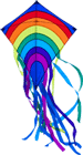 Rainbow Kites